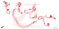 COMMODO   LEVIER   CABLE pour Honda VFR 800 F de 2017