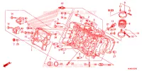 CULASSE pour Honda VFR 800 F de 2017