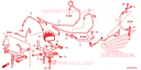 MODULATEUR ABS pour Honda VFR 800 F de 2017