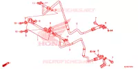 RADIATEUR D'HUILE pour Honda VFR 800 F de 2017