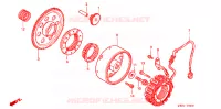 ALTERNATEUR pour Honda VT 1100 SHADOW C3 de 1998