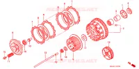 EMBRAYAGE pour Honda VT 1100 SHADOW C3 de 1998
