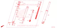 FOURCHE pour Honda SH 350 de 2021