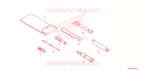 OUTIL pour Honda SH 350 de 2021
