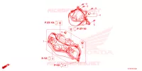 PHARE pour Honda SH 350 de 2021