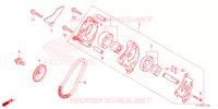 POMPE A HUILE pour Honda SH 350 de 2021