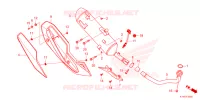 SILENCIEUX D'ECHAPPEMENT pour Honda SH 350 de 2021