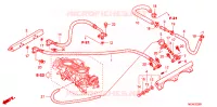 CORPS DE PAPILLON pour Honda GL 1800 GOLD WING ABS NAVI AIRBAG de 2013