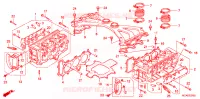 CULASSE pour Honda GL 1800 GOLD WING ABS NAVI AIRBAG de 2013