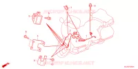 FAISCEAU D'AIRBAG pour Honda GL 1800 GOLD WING ABS NAVI AIRBAG de 2013
