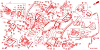 CAPOT pour Honda GL 1800 GOLD WING ABS AIRBAG de 2013