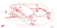 MODULE AIRBAG pour Honda GL 1800 GOLD WING ABS AIRBAG de 2013