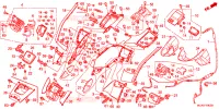 CAPOT pour Honda GL 1800 GOLD WING ABS de 2013