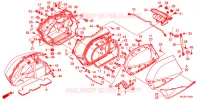 SACOCHE pour Honda GL 1800 GOLD WING ABS de 2013
