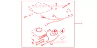 ALARME pour Honda GL 1800 GOLD WING ABS de 2013
