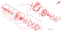 EMBRAYAGE UNIDIRECTIONNEL pour Honda WAVE 100 de 2010