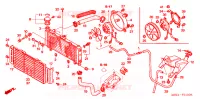 RADIATEUR pour Honda CB 599 HORNET de 2004