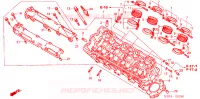 CULASSE pour Honda CB 599 HORNET de 2004