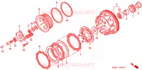 EMBRAYAGE pour Honda CB 599 HORNET de 2004