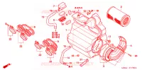 FILTRE A AIR pour Honda CB 599 HORNET de 2004