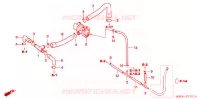 VALVE DE COMMANDE D'INJECTION D'AIR pour Honda CB 599 HORNET de 2004