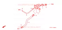 VALVE DE COMMANDE D'INJECTION D'AIR pour Honda 50 METROPOLITAN 2 de 2004