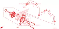 POMPE A EAU pour Honda CBR 500 R de 2014