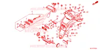 FEU ARRIERE pour Honda CTX 700 N ABS de 2015