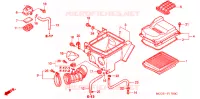 FILTRE A AIR pour Honda NX4 FALCON 400 SPECIAL de 2003