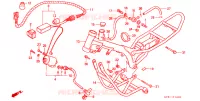 CADRE pour Honda QR 50 de 2000