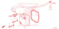 COUVRE CULASSE pour Honda SCV 110 DIO de 2013