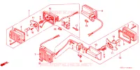 CLIGNOTANT pour Honda CHALY 50 de 1983