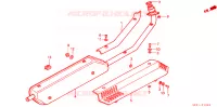 SILENCIEUX D'ECHAPPEMENT pour Honda CHALY 50 de 1983