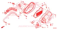 FILTRE A AIR pour Honda ELITE 125 de 2017