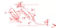 SILENCIEUX D'ECHAPPEMENT pour Honda ELITE 125 de 2017