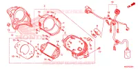 COMPTEUR DE VITESSE pour Honda ELITE 125 de 2021