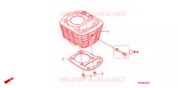CYLINDRE pour Honda CB 110 Front brake drum de 2015