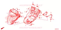 PHARE pour Honda CBF 160 UNICORN de 2020