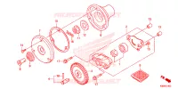 POMPE A HUILE pour Honda CBF 160 UNICORN de 2020