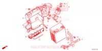 BATTERIE pour Honda H\'NESS GB 350 RS DLX de 2022