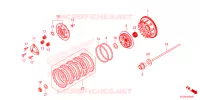 EMBRAYAGE pour Honda H\'NESS GB 350 RS DLX PRO de 2023
