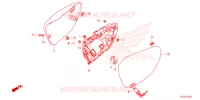 COUVERCLES LATERAUX pour Honda H\'NESS GB 350 DS de 2023