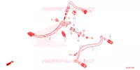 PEDALE pour Honda H\'NESS GB 350 DS de 2023