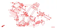 CADRE pour Honda NAVI 110 de 2019