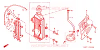 RADIATEUR pour Honda CR 80 R de 2001