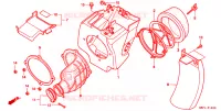FILTRE A AIR pour Honda CR 80 R de 1998