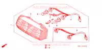 PHARE pour Honda LEAD 90 SILVER de 1993