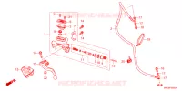 MAITRE CYLINDRE pour Honda CRF 450 R de 2024