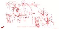 RADIATEUR pour Honda CRF 450 R de 2024