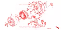 ROTOR   STATOR pour Honda ZOOMER 50 10TH de 2011
